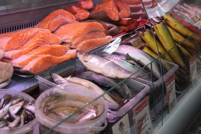 В России резко подорожает рыба и морепродукты В России резко подорожает рыба и морепродукты