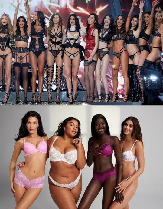 Victoria's Secret после попыток в «инклюзивность» возвращается к гиперсексуальным истокам Victoria's Secret после попыток в «инклюзивность» возвращается к гиперсексуальным истокам