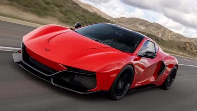 Представлен первый в мире серийный бронированный суперкар Rezvani Beast Представлен первый в мире серийный бронированный суперкар Rezvani Beast