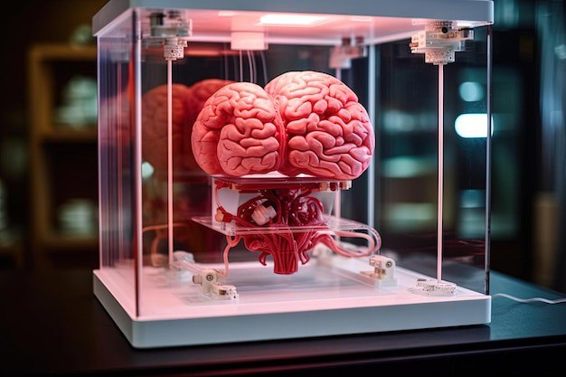Ученые напечатали нервные клетки на 3D-принтере Ученые напечатали нервные клетки на 3D-принтере