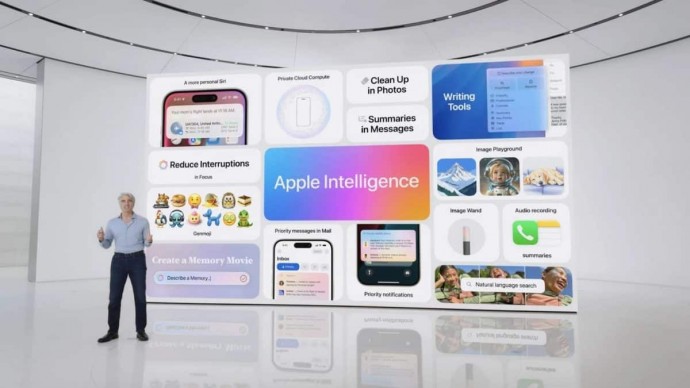 Маск назвал новый ИИ от Apple «жуткой шпионской программой» Маск назвал новый ИИ от Apple «жуткой шпионской программой»