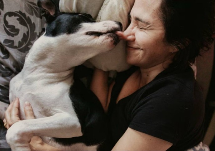 Всего час в неделю, проведенный с собаками, замедляет биологическое старение женщин