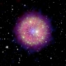 ESA опубликовало изображение эха 800-летнего взрыва