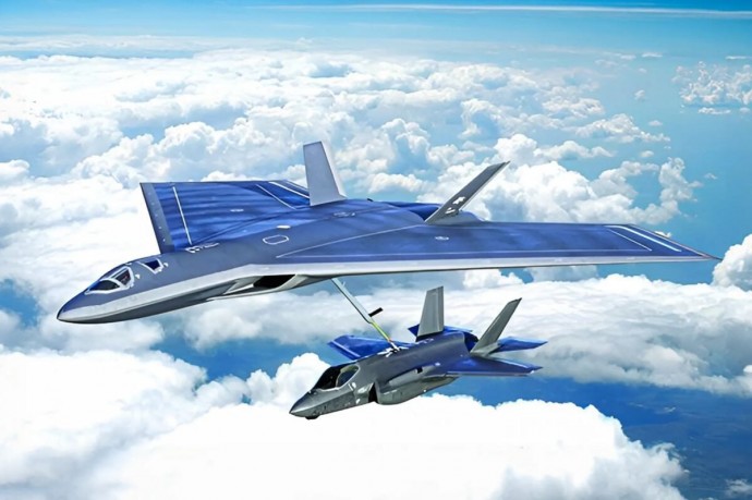 Lockheed Martin опубликовала первое изображение топливозаправщика-невидимки Lockheed Martin опубликовала первое изображение топливозаправщика-невидимки