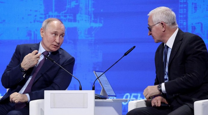 Путин на РСПП: старые песни о главном Путин на РСПП: старые песни о главном