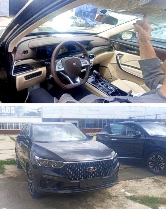 Очередной позор импортозамещения в отечественном автопроме: Lada X-Cross 5 оказалась китайской Очередной позор импортозамещения в отечественном автопроме: Lada X-Cross 5 оказалась китайской