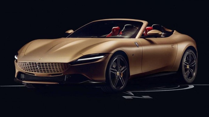 Ferrari представила уникальный суперкар из переработанных отходов Ferrari представила уникальный суперкар из переработанных отходов