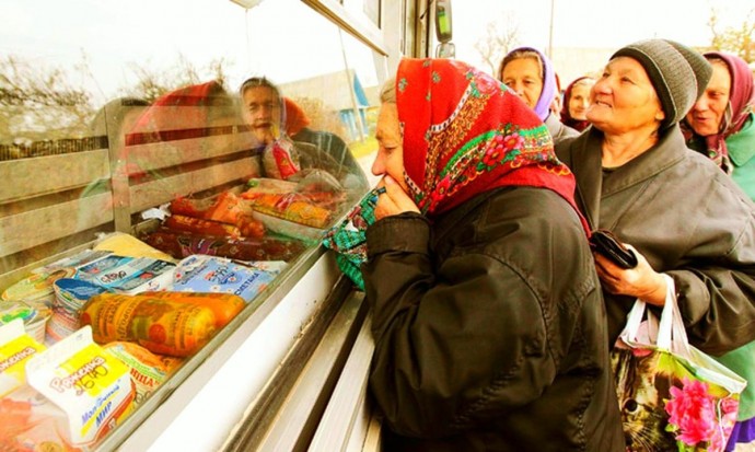 Начался резкий рост цен на базовые продукты питания Начался резкий рост цен на базовые продукты питания