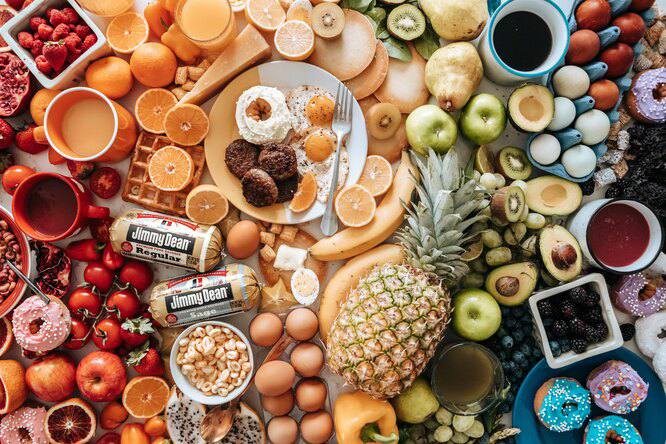 Названы продукты, которые за месяц вернут молодость Названы продукты, которые за месяц вернут молодость