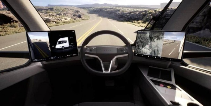 Грузовик Tesla Semi проехал более 1700 километров за сутки Грузовик Tesla Semi проехал более 1700 километров за сутки