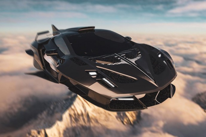 Компания Mansory показала футуристический концепт летающего гиперкара Компания Mansory показала футуристический концепт летающего гиперкара