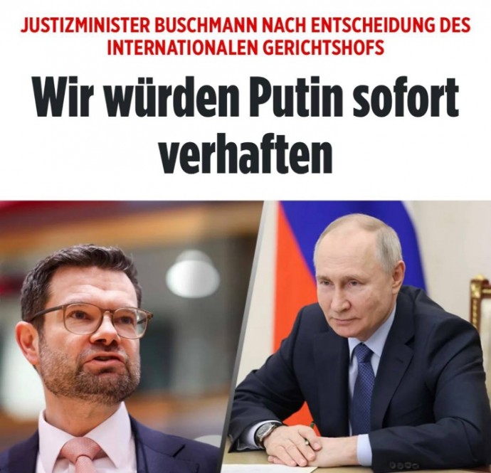 «Мы немедленно арестовали бы Путина» «Мы немедленно арестовали бы Путина»
