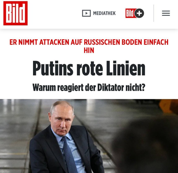 «Красные линии Путина. Почему диктатор не реагирует?» «Красные линии Путина. Почему диктатор не реагирует?»