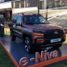 Позор: «АвтоВАЗ» показал электрическую e-Niva на базе Niva Travel с двумя батареями