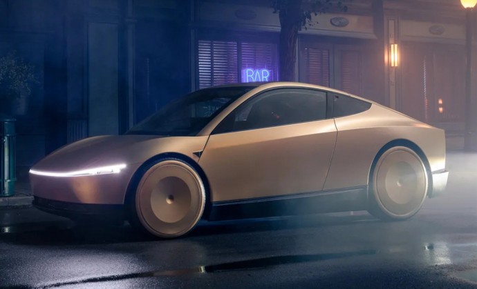 Илон Маск официально презентовал «Роботакси» Tesla Илон Маск официально презентовал «Роботакси» Tesla