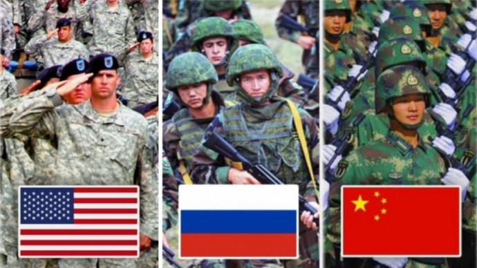 Россия оказалась на втором месте в рейтинге стран с сильнейшими армиями мира Россия оказалась на втором месте в рейтинге стран с сильнейшими армиями мира