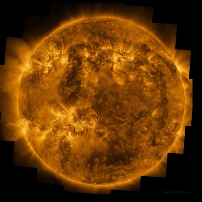 Solar Orbiter сделал самые четкие снимки поверхности Солнца Solar Orbiter сделал самые четкие снимки поверхности Солнца