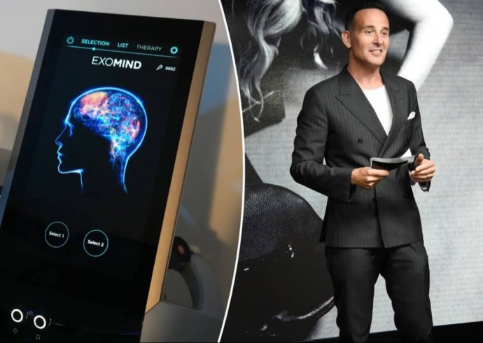 Прибор Exomind обещает избавить от депрессии, развеять туман в голове Прибор Exomind обещает избавить от депрессии, развеять туман в голове