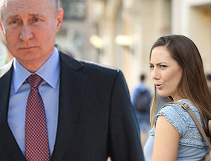 Путин набирает популярность среди американцев Путин набирает популярность среди американцев
