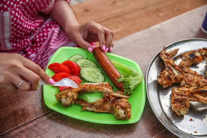Как сделать жареные мясо и картошку более полезными Как сделать жареные мясо и картошку более полезными