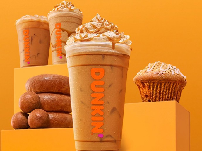Американская сеть кофеен Dunkin’ Donuts выпустила тыквенный напиток, в котором 46 ложек сахара Американская сеть кофеен Dunkin’ Donuts выпустила тыквенный напиток, в котором 46 ложек сахара