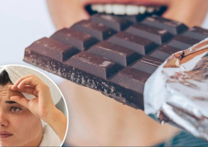 Темный шоколад помогает отсрочить старость Темный шоколад помогает отсрочить старость