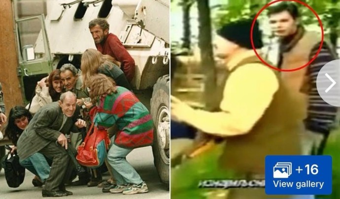 Президента Сербии Вучича обвинили в причастности к «сафари на людей» Президента Сербии Вучича обвинили в причастности к «сафари на людей»