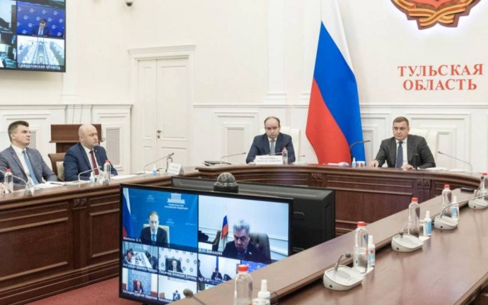 Обсудили новые национальные проекты по обеспечению технологического суверенитета Обсудили новые национальные проекты по обеспечению технологического суверенитета