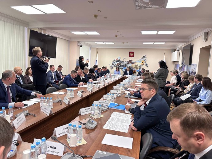 Комитет ГД по промышленности и торговле одобрил проект бюджета Комитет ГД по промышленности и торговле одобрил проект бюджета