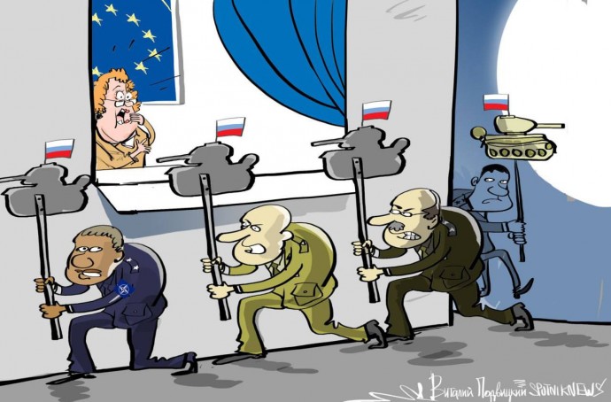 Финляндия активно "баррикадируется" перед лицом "российской угрозы" Финляндия активно "баррикадируется" перед лицом "российской угрозы"