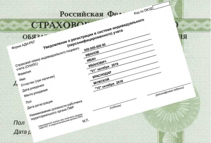 Зачем ребенку СНИЛС? Зачем ребенку СНИЛС?