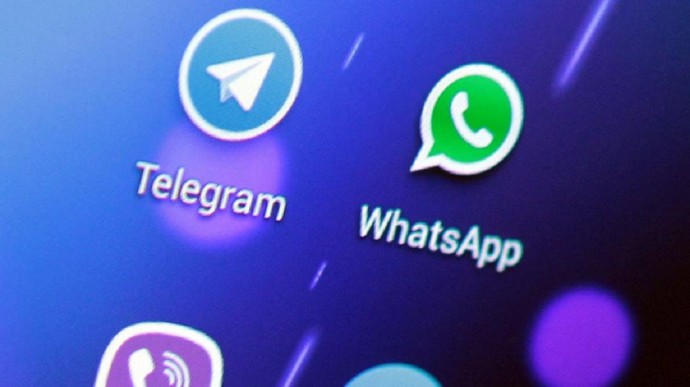 Слушают ли WhatsApp или Telegram?