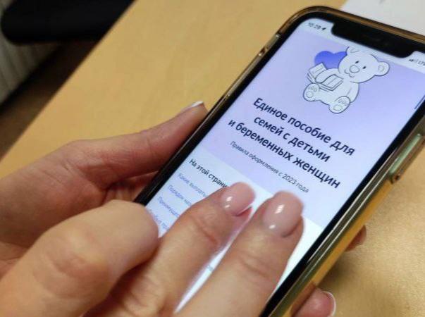 Оформите единое пособие на детей до 17 лет онлайн Оформите единое пособие на детей до 17 лет онлайн