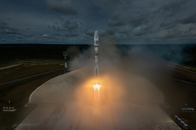 20 лет назад состоялся первый пуск ракеты-носителя «Союз-2-1а» 20 лет назад состоялся первый пуск ракеты-носителя «Союз-2-1а»