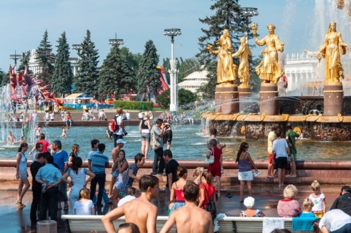 Всё, как на юге - только без моря: климат в России резко поменяется Всё, как на юге - только без моря: климат в России резко поменяется