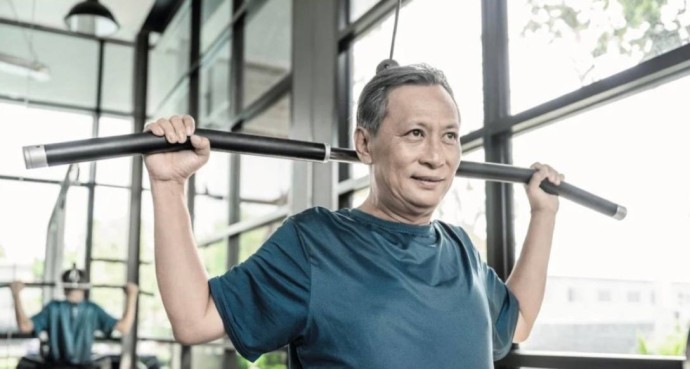 Скорость метаболизма можно сохранить в любом возрасте с помощью силовых тренировок