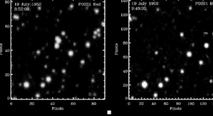 Тысячи потенциальных НЛО обнаружены на фотографиях 1950-х годов — до появления спутников