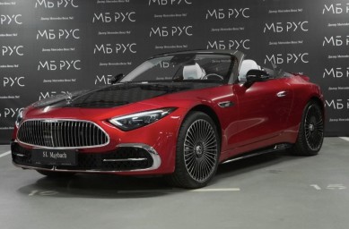 Mercedes-Benz Maybach SL 4.0 AT, 2026